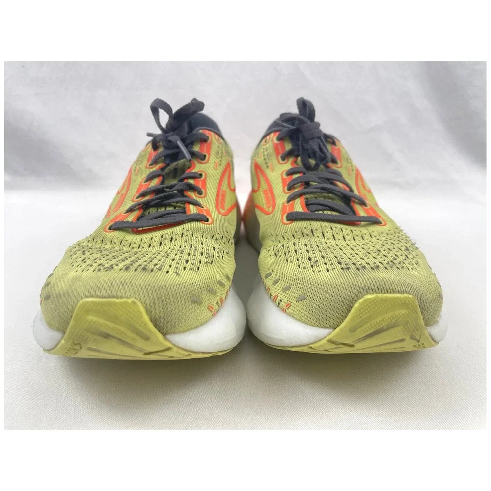 Brooks Glycerin 20 Mens Running Shoes Yellow Orange 1103821D725 Size 10 - Picture 3 of 11